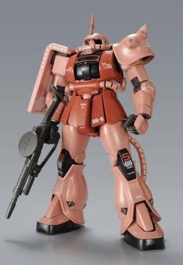 MG 机动战士高达 MS-06S 指挥官用扎古II Real Type Color  | Hpoi手办维基