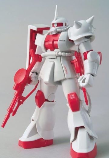 HGUC 机动战士高达 MS-06S 指挥官用型扎古II（优衣库配色）