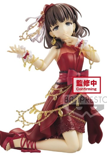 Espresto 偶像大师灰姑娘女孩 佐久间麻由 深红的祝福ver. | Hpoi手办维基