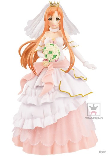 EXQ手办 刀剑神域  Code Register 亚丝娜 Wedding