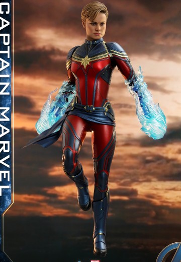 复仇者联盟4：终局之战 惊奇队长