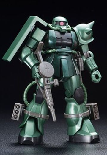 HGUC 机动战士高达 MS-06扎古II Metallic Edition  | Hpoi手办维基