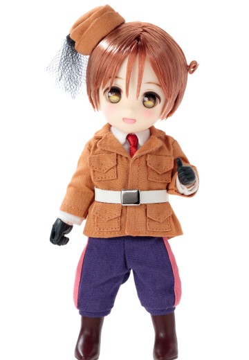 DolPokke No.001 黑塔利亚 World・Stars 意大利 | Hpoi手办维基