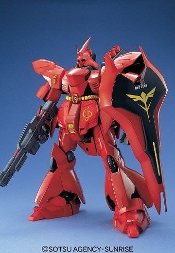 MG #29 机动战士高达 逆袭的夏亚 MSN-04 沙扎比 | Hpoi手办维基