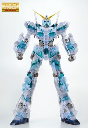 MG 机动战士高达UC RX-0独角兽高达 Green Frame/Clear Color  | Hpoi手办维基