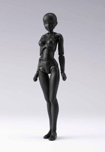 S.H.Figuarts 女性素体 DX SET 2 纯黑 Ver.