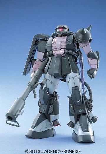MG #20 MSV-R MS-06R-1A 高机动型扎古II 改良型 黑色三连星Ver. | Hpoi手办维基