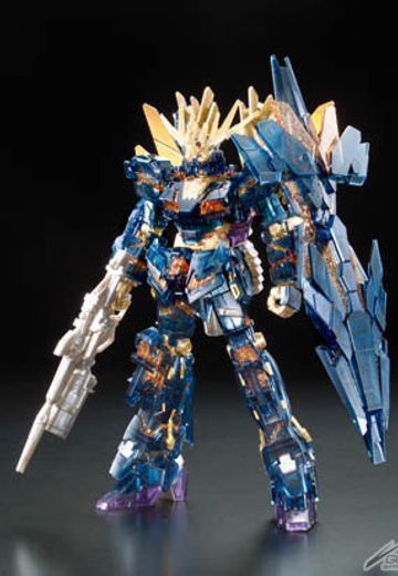 HGUC 机动战士高达UC	RX-0[N] 独角兽高达2号机 报丧女妖·命运女神 NT-D Clear 