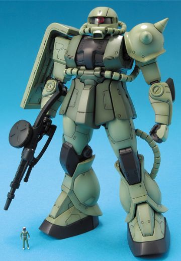 MG 机动战士高达 MS-06J 陆战型扎古II ＆ MS-06F 扎古II 一年战争样式 设定配色