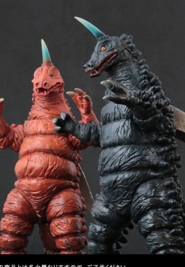 大怪兽系列 雷欧奥特曼 布莱克基拉斯＆雷德基拉斯