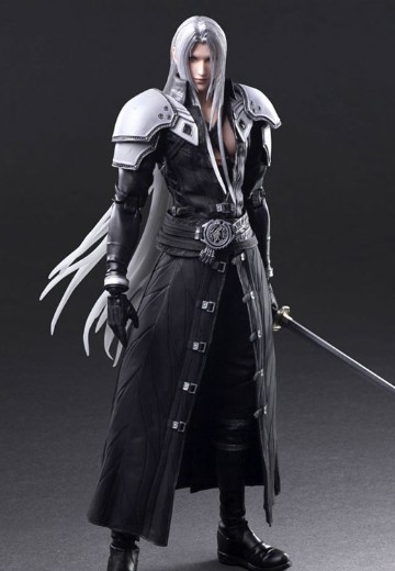 PlayArts改 最终幻想VII 重制版 萨菲罗斯