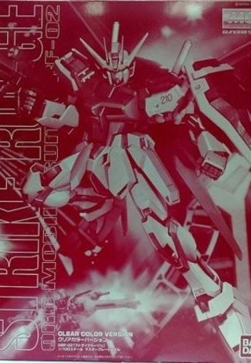 MG 机动战士高达SEED MBF-02+AQM/E+X01 嫣红强袭高达&MBF-02 嫣红强袭高达 Clear Color ver.  | Hpoi手办维基