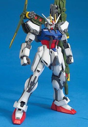 MG #108 机动战士高达SEED GAT-X105+AQM/E-X03 兰琪ャー强袭高达&GAT-X105+AQM/E-X02 ソード强袭高达&GAT-X105 强袭高达 