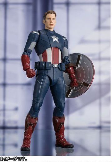 S.H.Figuarts 复仇者联盟:终局之战 美国队长 ‐《CAP VS. CAP》 EDITION‐ | Hpoi手办维基