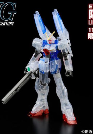 HGUC 机动战士V高达 LM312V04+SD-VB03A V-Dash高达 Clear ver.  | Hpoi手办维基