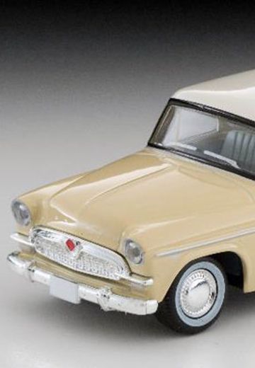 多美卡 限定老爷车 LV-187a 丰田(Toyopet) Masterline (米黄色/白色)