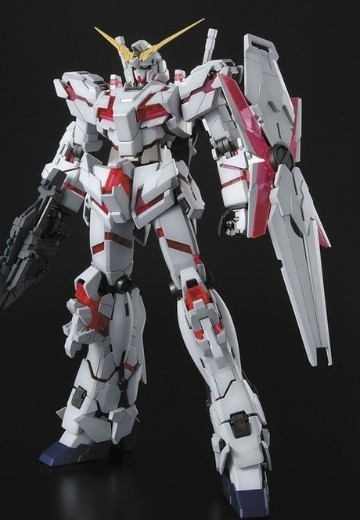 MG 机动战士高达UC RX-0独角兽高达 HD Color + MS Cage  | Hpoi手办维基