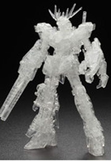 HGUC 机动战士高达UC 	RX-0 独角兽高达2号机 报丧女妖 Memorial Clear  | Hpoi手办维基