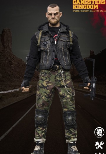 GK003MX 黑帮王国 黑帮王国黑桃j回忆篇 克雷克 | Hpoi手办维基