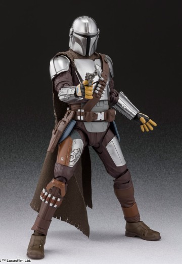 S.H.Figuarts 曼达洛人 曼达洛人(贝斯卡金属装甲)