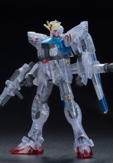HGUC 机动战士高达F91 F91高达F91 Afterimage Clear Ver.  | Hpoi手办维基