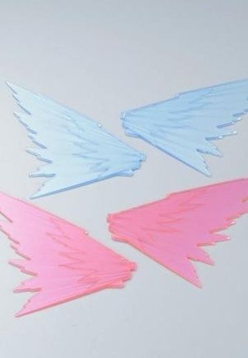 HGUC 机动战士V高达 V2高达 “光翼”效果配件 | Hpoi手办维基