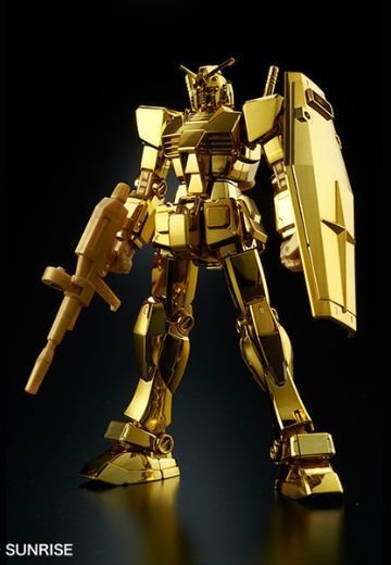 HGUC 机动战士高达 RX-78-2高达 Gold Coating  | Hpoi手办维基