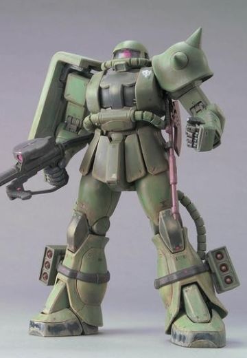 MG 机动战士高达 MS IGLOO 2 重力戦线 MS-06J扎古II The Gravity Front Image Color ver.  | Hpoi手办维基