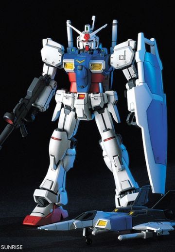 HGUC 1/144 机动战士高达0083 星尘的回忆 	RX-78GP01 高达试作1号机“玉帘” | Hpoi手办维基