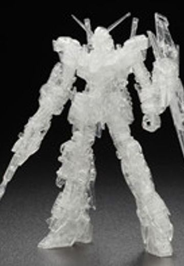 HGUC 机动战士高达UC RX-0独角兽高达 Memorial Clear  | Hpoi手办维基