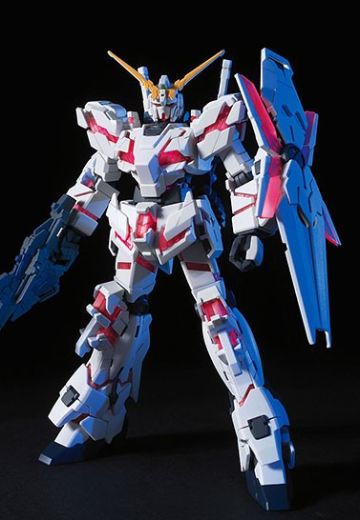 HGUC #100 机动战士高达UC RX-0独角兽高达 Destroy Mode 