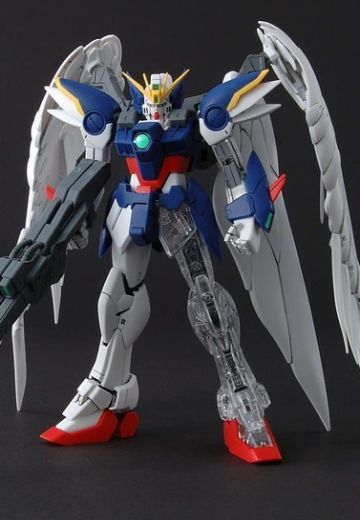 MG 	新机动战记高达W 无尽的华尔兹 XXXG-00W0 飞翼零式高达（EW版） 30th Anniversary  | Hpoi手办维基