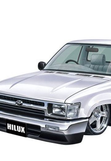 The Tuned Car系列 No.41 1/24 丰田 RN80 HILUX Custom '95 | Hpoi手办维基