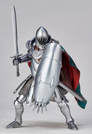 竹谷式自在置物 风之谷之娜乌西卡 多鲁美奇亚装甲兵 库夏娜亲卫队