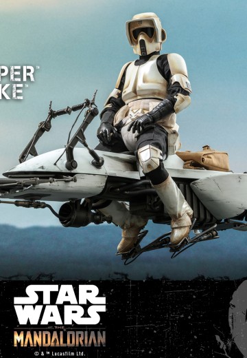 TMS017 曼达洛人 侦察士兵 ＆ 飞行摩托