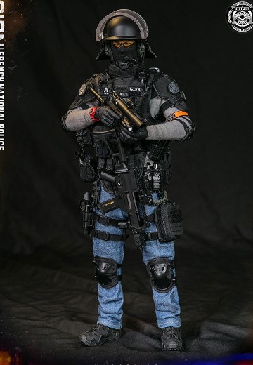 78076 1/6 GIPN 法国国家警察干预队 马赛 | Hpoi手办维基