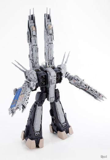 1/3000 完全变形SDF-1 MACROSS 高级表面处理 | Hpoi手办维基