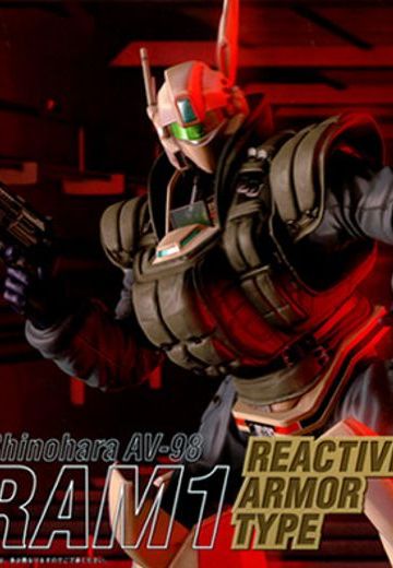 MG 机动警察2 the Movie AV-98英格拉姆1  | Hpoi手办维基