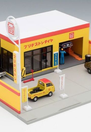多美卡限定老爷车 05b 轮胎商店 (普利司通)