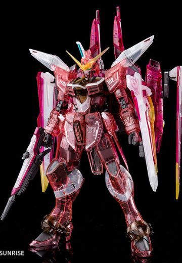 MG 机动战士高达SEED ZGMF-X09A 正义高达 Clear Color ver.  | Hpoi手办维基