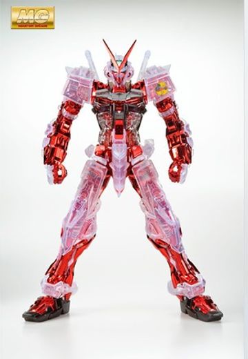 MG 机动战士高达Seed  ASTRAY MBF-P02 红色异端高达 Plated Frame/Clear Armor ver.  | Hpoi手办维基