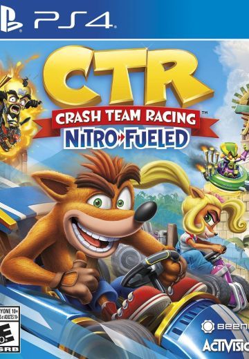 古惑狼赛车重制版