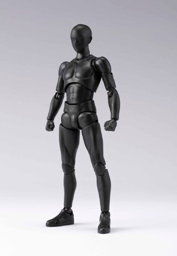 S.H.Figuarts 男性素体 DX SET 2 纯黑Ver.