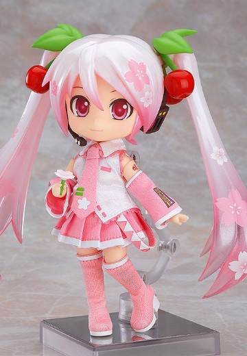 黏土人DOLL VOCALOID 初音未来 樱初音 | Hpoi手办维基