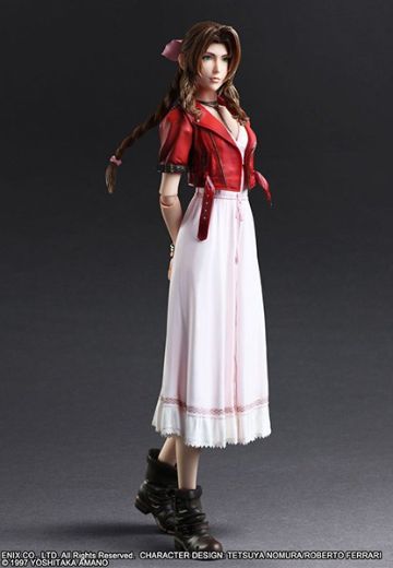 PlayArts改 最终幻想VII 重制版 爱丽丝·盖恩斯巴勒
