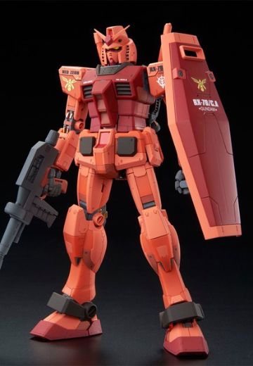 MG 机动战士高达 基连的野望:吉翁的系谱 RX-78/C.A 夏亚专用高达 Ver. 3.0  | Hpoi手办维基
