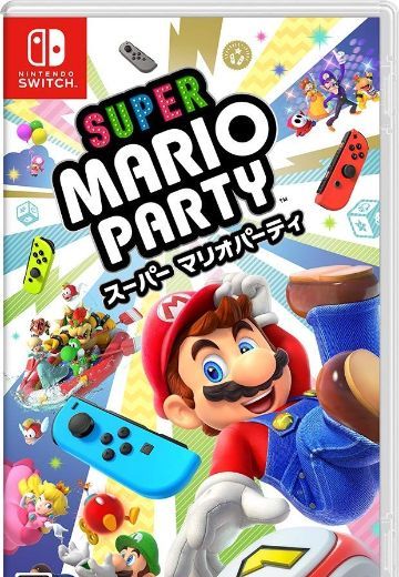 超级 马力欧派对