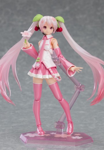 figma#EX-061 VOCALOID 初音未来 樱花未来