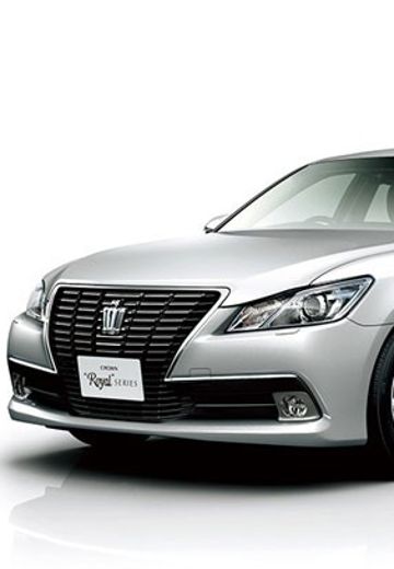 汽车模型系列 No.121 丰田 GRS210/AWS210 皇冠 Royal Saloon G 2015款 | Hpoi手办维基