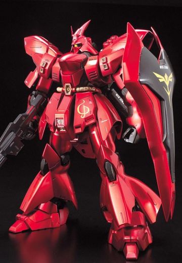 MG 机动战士高达 逆袭的夏亚 	MSN-04 沙扎比 Metallic Coating Ver. 
